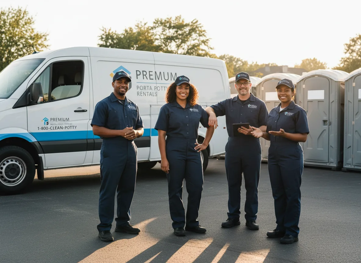 VIP Portable Toilets company in Delbarton, WV